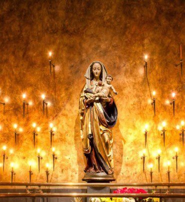 Statue of Mother Mary